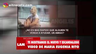 Mirá A María Eugenia Ritó En Una Nueva Crisis Por Las Adicciones En La Vía Pública