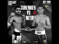 Surrender vs Amey The Punch Boxing Championship Jaipur