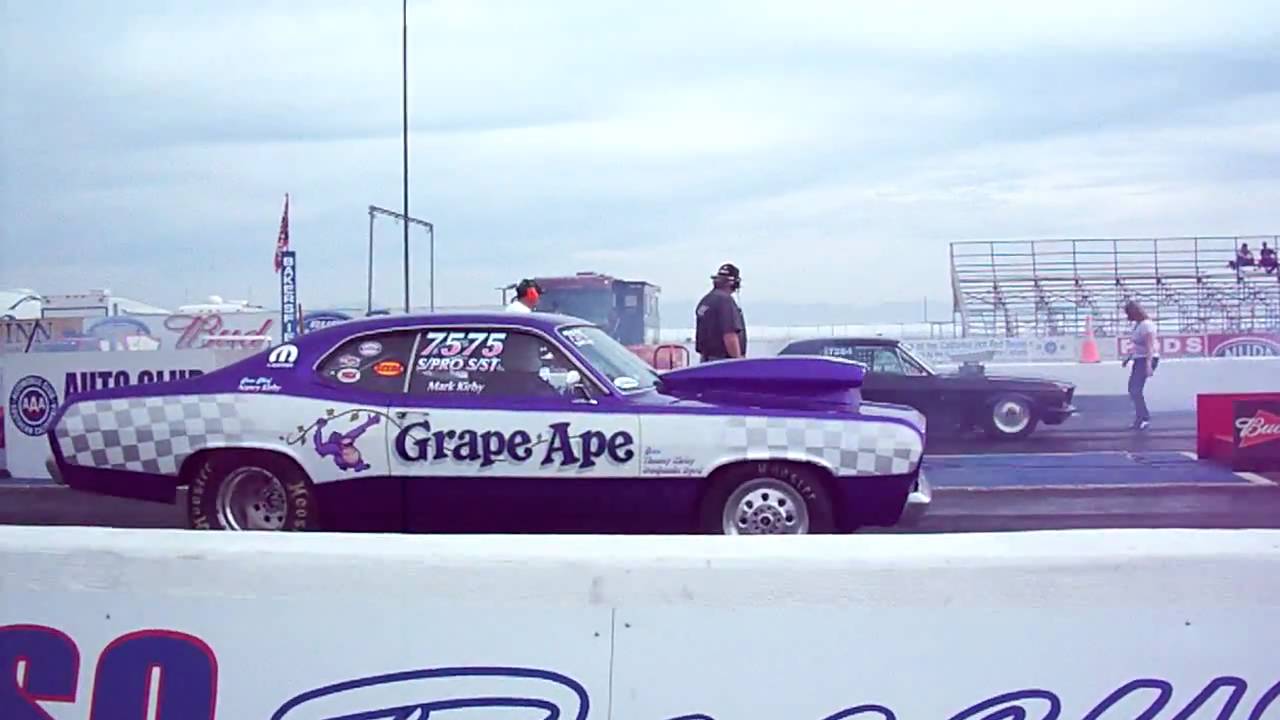 The Grape Ape - YouTube