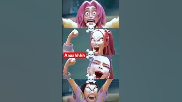 Video: Kpop Demon Hunters 1 - Transformation #zoey #huntrix #kpopdemonhunters #rumi