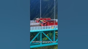 Huajiang Canyon Bridge – Een reis van twee uur in twee minuten