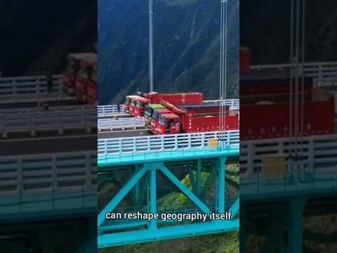 Huajiang Canyon Bridge Turning A Two Hour Journey Into Two Minutes