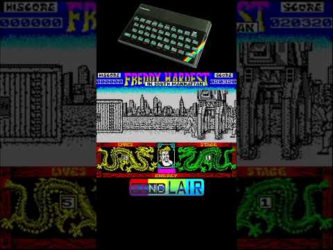 Интересный факт о Freddy Hardest in South Manhattan | ZX Spectrum | #shorts
