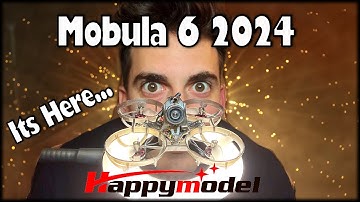 New Mobula 6 2024 - Simply the Best Bind and Fly Whoop - Review and Freestyle Flights