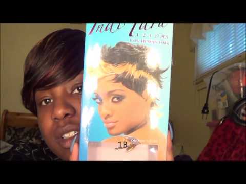 TARA 27 PCS AND MILKY WAY 10 PCS HAIR TUTORIAL - YouTube