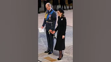 The Prince And Princess Of Wales Pictured During A Solemn Service Royalfamily 