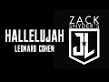 Leonard Cohen - Hallelujah | From Justice League Zack Snyder's Cut | (Lyrics)