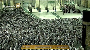 صلاة الفجر السبت 14-6-1441هـ الشيخ ياسر الدوسري - أواخر سورة الفتح