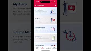 My Eicher App Tutorial - App Homepage screenshot 2