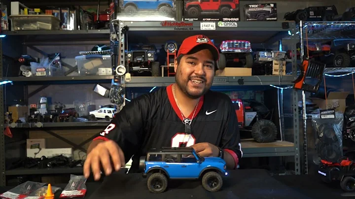 How do you install the low gear transmission on the TRX4M? Let's Try It!