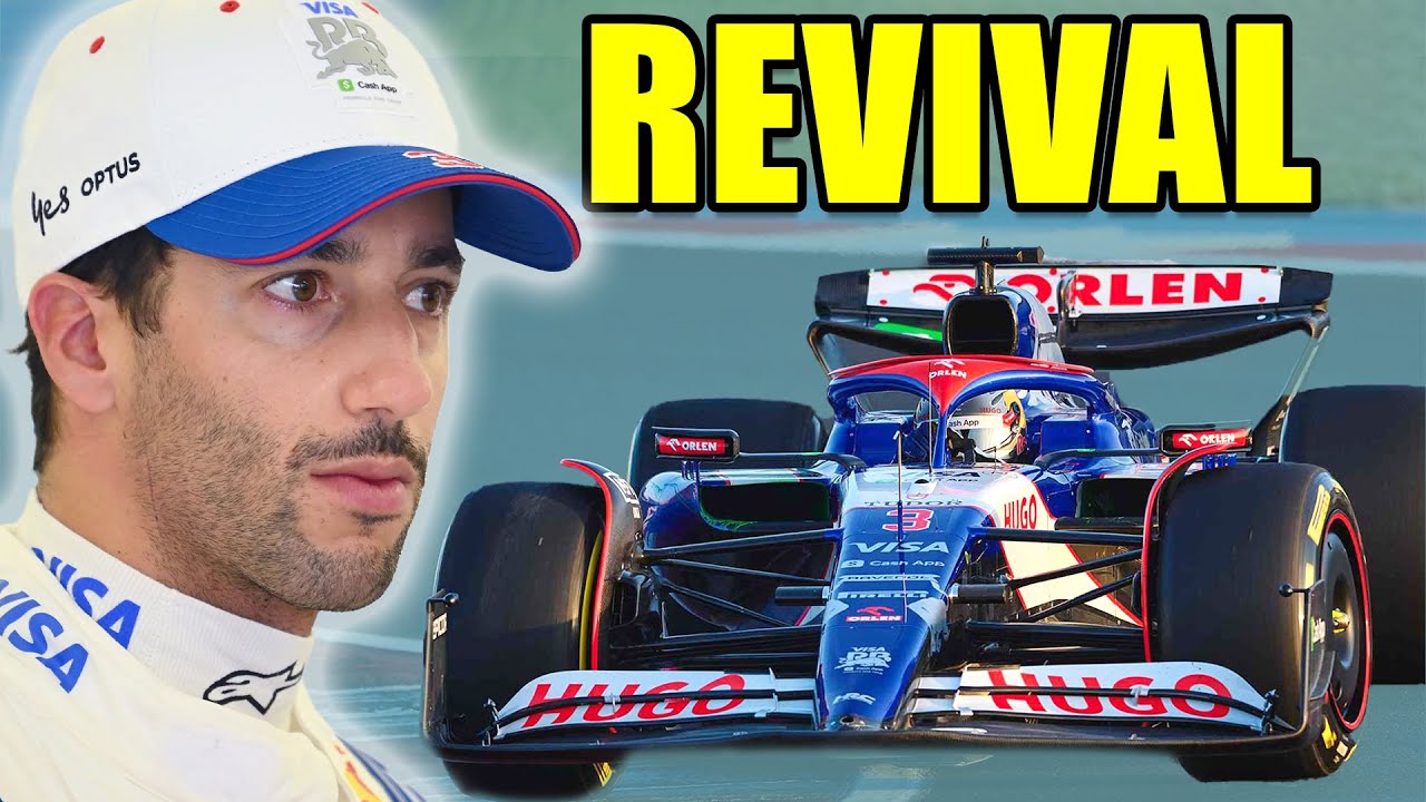 Daniel Ricciardo's last Shot at returning to the top in F1 - YouTube