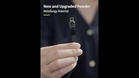 Cáp sạc nhanh tự ngắt Type C to Lightning 20W Baseus Explorer Gen 2 Series