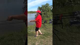 ЛОБАТИЙ на траві..!!! 🐬 #рибалка #carpfishing #товстолоб