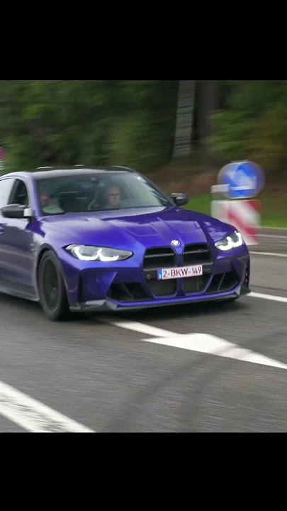 800HP BMW M3 (G80) Sideways 🔥