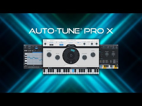 Introducing NEW Auto-Tune® Pro X | The most powerful Auto-Tune Ever