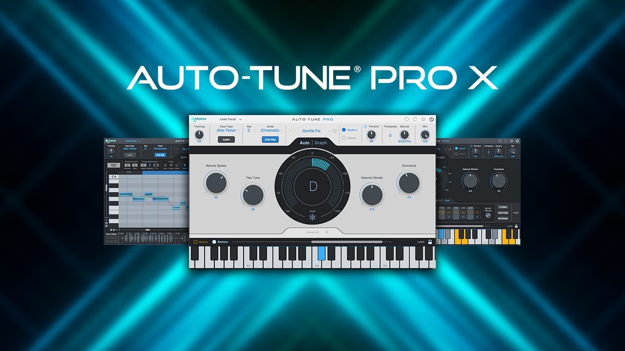 Auto-Tune® developer Antares Audio Technologies launches Auto-Tune Pro X