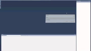 Visual Studio 2010 Find Window