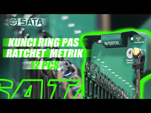 Video: Set Kunci Pas Kombinasi: Ratchet Open-end Dan Kunci Pas, Kunci Pas Dan Ikhtisar Kunci Pas Artikulasi Dari 6 Hingga 32 Buah