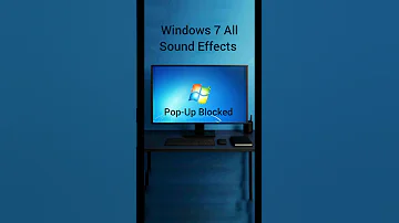 Windows 7 All Sound Effects Shorts Windows Windows7 Sound Effects Microsoft 