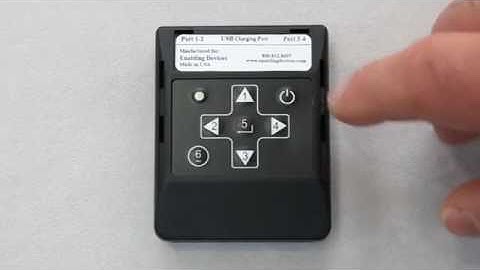 ipad wireless switch interface #1166