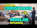 Skeptic Christians ★CHALLENGE★ Muslim Speaker on Islam - New 2020 ✔✔