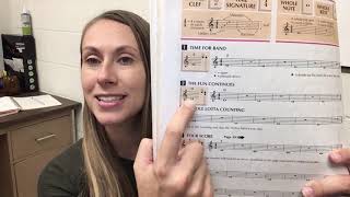 First Three Notes Clarinet