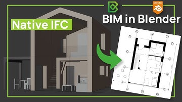 Bonsai full demo ! Learn how to model this house in native IFC