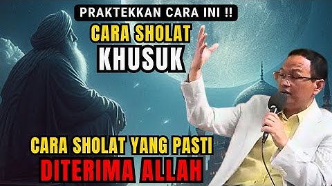 Cara sholat yang pasti diterima Allah #syaifulkarim #ngajiroso #dzikir #ngajitauhid 
