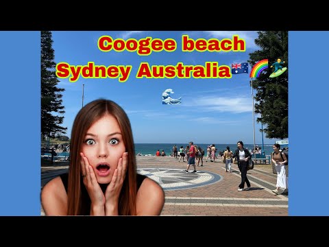 Exploring coogee beach in Sydney Australi 🇦🇺