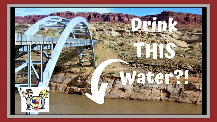 Cheap, SIMPLE, Water FILTER | Off Grid Living | BOONDOCKING