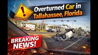 Bad accident Corner of Timberlane and Thomasville Rd Tallahassee, FL