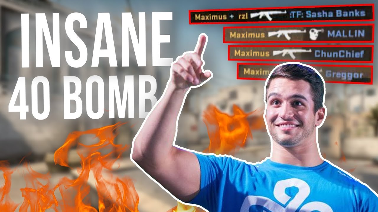 FREAKAZOID HITS A CRAZY 40 BOMB! ROAD TO GLOBAL!