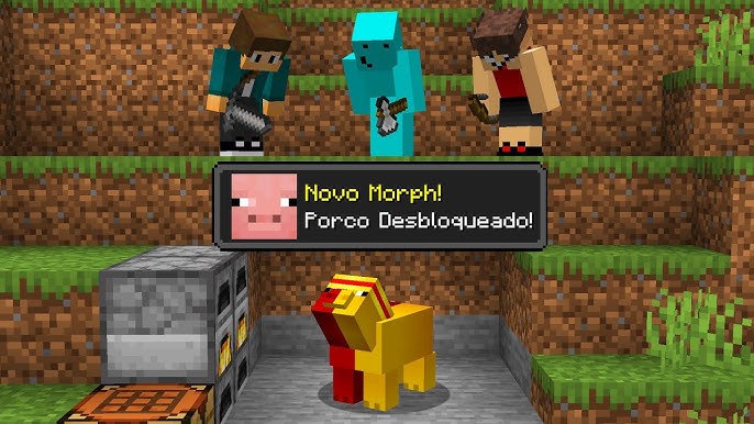 geleua testou as lendas do minecraft pra provar que minecraft é de ter