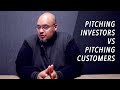 How Pitching Investors is Different Than Pitching Customers - Michael Seibel