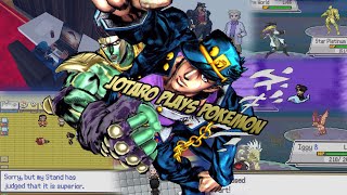 Jotaro Plays Pokémon: Star Platinum