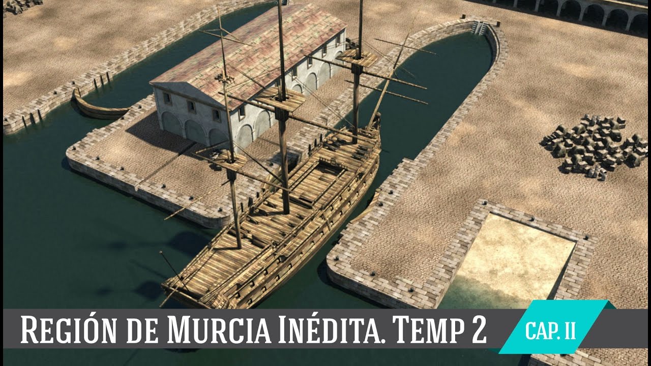 Región de Murcia Inédita. Temporada 2. Capítulo II - Constructores de gigantes