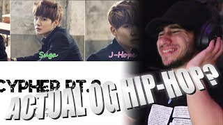 BTS - 'Cypher Pt.1' + 'Cypher Pt.2: Triptych' | NEW BTS FAN REACTION!