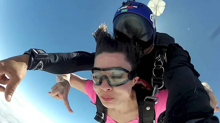 Tandem Skydive | Angela Webster Musgrove