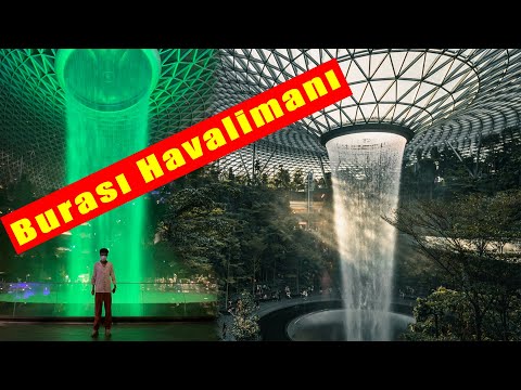 Video: Singapur Changi Havaalanı Rehberi