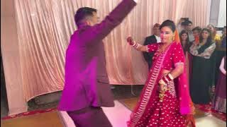 Bride dance | teri meri jodi first class | pahadi sangeet | mahila sangeet | reception