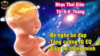 Nhạc thai giáo kích thích thai đạp 👶🧠 Nhạc thai giáo phát triển trí não. Nhạc thai giáo cho mẹ bầu