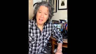 MIchael Cartellone announcing the 50th Anniversary LS Painting-Lynyrd Skynyrd