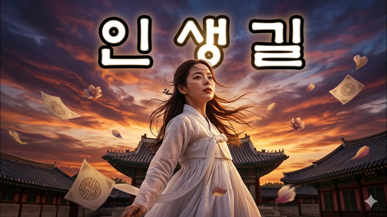 인생길 - 순서 없는 세월 속, 바람 따라 흐르는 우리네 삶의 여정 (가인연화) | 한국음악TV 감성 트로트