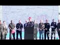 Palisades Fire Press Conference  - January 13, 2025