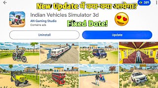 What Will Come In The New Update Indian Vehicles Simulator 3D Train New Setting