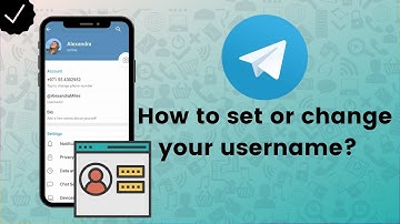 How to set or change your username on Telegram? - Telegram Tips