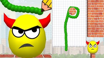 Draw To Smash - All Level Gameplay Android iOS Ep 4