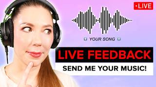 Listening to YOUR Songs Live! 🎧🔴 - Submit your music using the link below