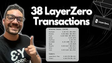 Add 38 LayerZero Transactions with one click
