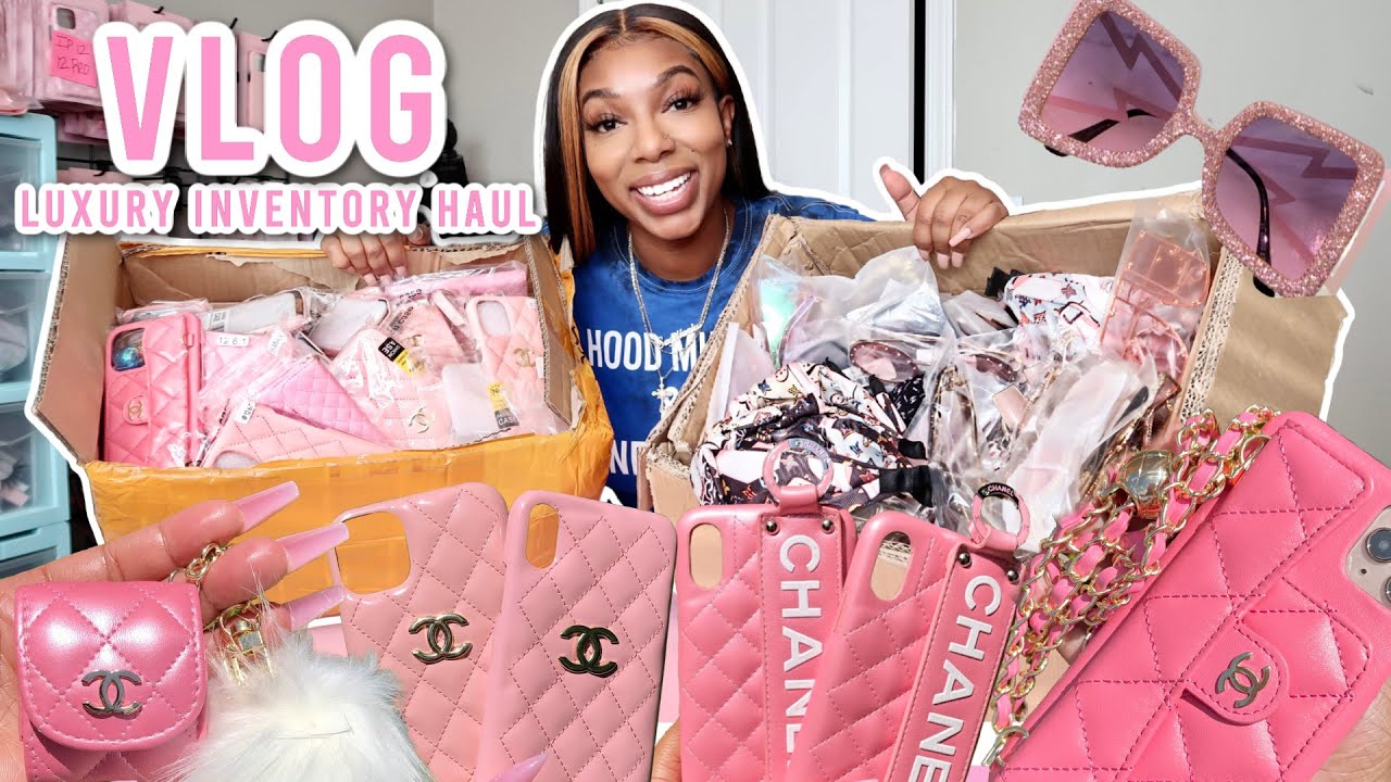 HUGE $5000+ LUXURY INSPIRED INVENTORY HAUL + TRYON + SHOPPING AT HAIR ...